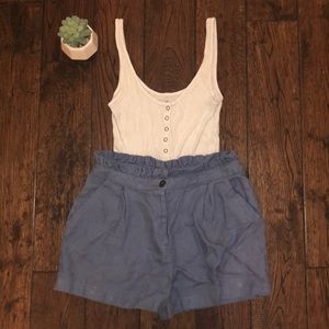 High waisted Forever 21 shorts